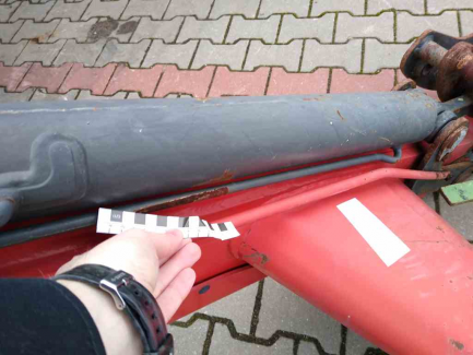 Zdjęcie przedmiotu: Front loader Mailleux T417