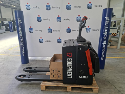 W&oacute;zek paletowy elektryczny EP RPL201H