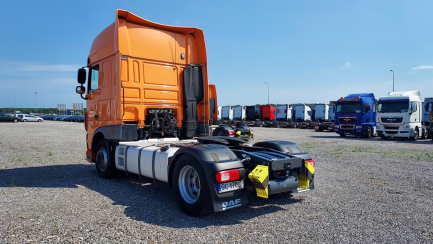 Zdjęcie przedmiotu: DAF XF 510 E6 21.0t FT Super Space Cab