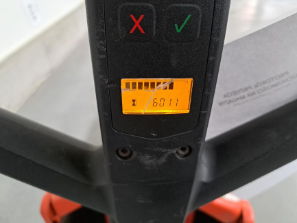 Zdjęcie przedmiotu: Wózek paletowy elektryczny BT Tyro LHE130