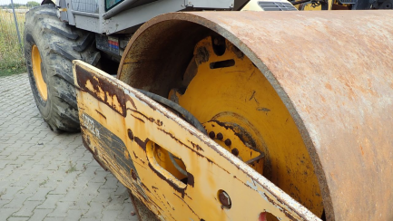 Zdjęcie przedmiotu: VOLVO SD122 DX combination roller