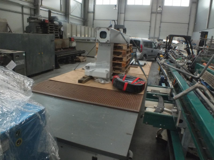 Zdjęcie przedmiotu: KIMLA BPF 2151 CNC gantry plotter