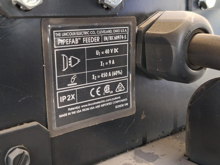 Zdjęcie przedmiotu: Зварювальна система Lincoln Electric PIPEFAB CE