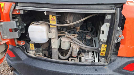 Zdjęcie przedmiotu: KUBOTA KX030-4 crawler mini excavator with attachments