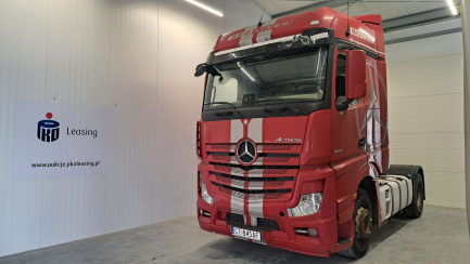 Mercedes-Benz Actros 1845 LS E6 18.0t