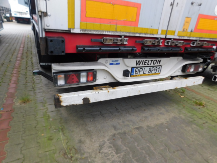Zdjęcie przedmiotu: Naczepa kurtynowa WIELTON NS-3 NS3K