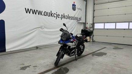 Zdjęcie przedmiotu: BMW F 800 GS Oświadczenie o utracie DR