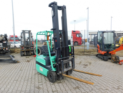 Zdjęcie przedmiotu: W&oacute;zek widłowy elektryczny Mitsubishi FB 15KRT PAC