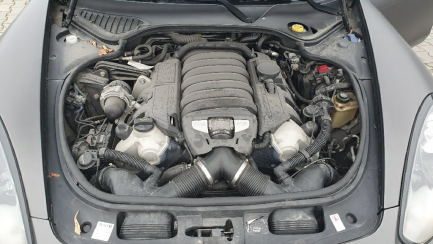 Zdjęcie przedmiotu: Porsche Panamera GTS