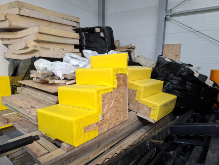 Zdjęcie przedmiotu: PARK TRAMPOLIN