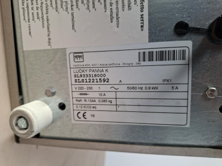 Zdjęcie przedmiotu: Automat do bitej śmietany CATTABRIGA Lucky Panna K