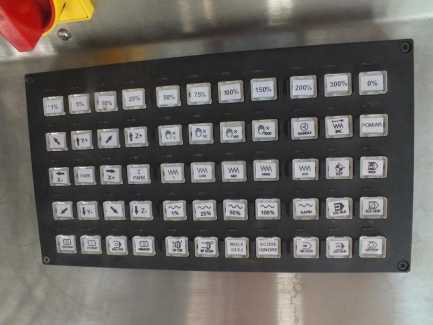 Zdjęcie przedmiotu: CNC MACHINE INFRA FORM SPEED MASTER PRO LINE 3020 46ATC