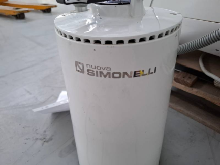 Zdjęcie przedmiotu: Nuova Simonelli Appia Life V 2gr 380V White HG Coffee Express with Nuova Simonelli MDXS OD Coffee Grinder