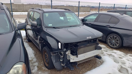 Zdjęcie przedmiotu: Jeep Renegade Umorzenie decyzji o rejestracji