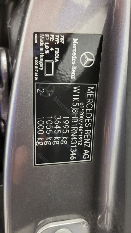 Zdjęcie przedmiotu: Mercedes-benz CLA 200 AMG Line 7G-DCT Oświadczenie o utracie DR