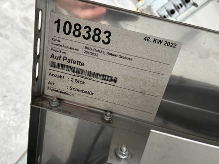 Zdjęcie przedmiotu: Dźwig towarowy Atlift 100.45/0