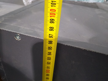 Zdjęcie przedmiotu: Wiosenne obniżki| Prowizja 0% A set of display cabinets (Two-door closed cabinet 1200x330x960mm - 4 pcs., Glass shelves 400x600 - 4 pcs., Glass shelves 1400x300 - 2 pcs.)