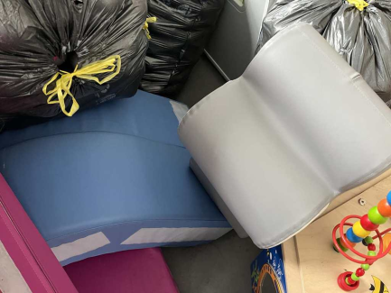 Zdjęcie przedmiotu: Plac zabaw wewnętrzny firmy INNOVATIVE FURNITURE