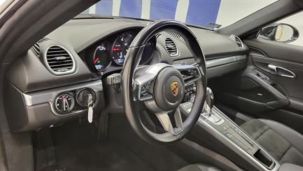 Zdjęcie przedmiotu: Porsche 718 Cayman GPF PDK Oświadczenie o utracie DR