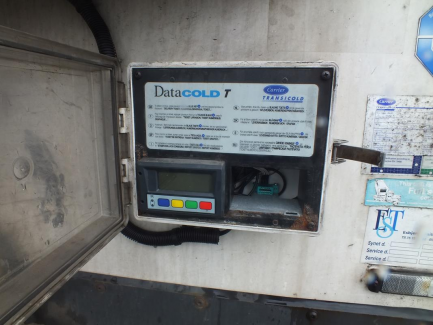 Zdjęcie przedmiotu: Naczepa chłodnia KRONE SD