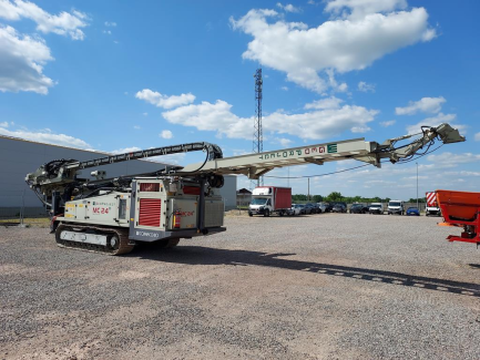 Zdjęcie przedmiotu: Wiertnica pionowa wielozadaniowa COMACCHIO MC 24