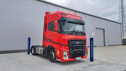 Zdjęcie przedmiotu: Ford F-MAX 500 12.7 TDCi E6d 18.0t