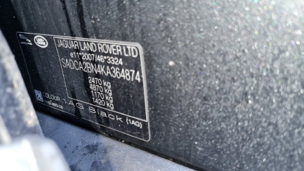 Zdjęcie przedmiotu: Jaguar F-pace 2.0 i4D AWD Prestige aut