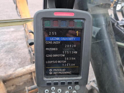 Zdjęcie przedmiotu: Koparka kołowa CATERPILLAR M313D