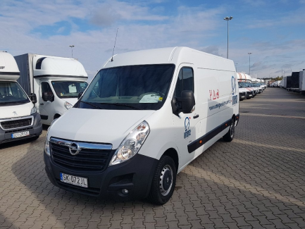 Zdjęcie przedmiotu: Opel Movano BiTurbo CDTI Euro 5 2299ccm - 163HP 3,5t