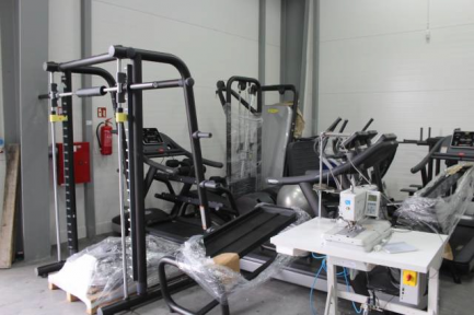 Wyposażenie siłowni TECHNOGYM