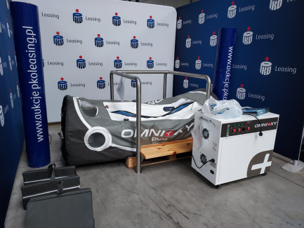 Zdjęcie przedmiotu: OMNIOXY DUO hyperbaric chamber