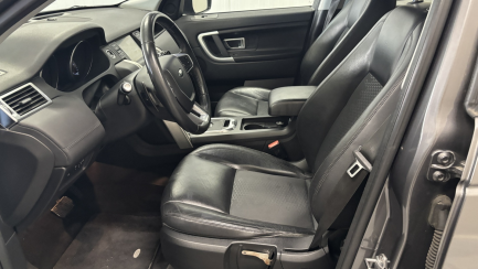 Zdjęcie przedmiotu: LAND ROVER Discovery Sport 2.0 TD4 5 E6