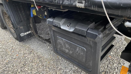 Zdjęcie przedmiotu: KRONE SDP 27 43.0t Dropside