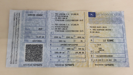 Zdjęcie przedmiotu: Volvo V60 B4 B Inscription aut