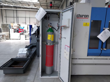 Zdjęcie przedmiotu: Chiron FZ15 W HS machining center