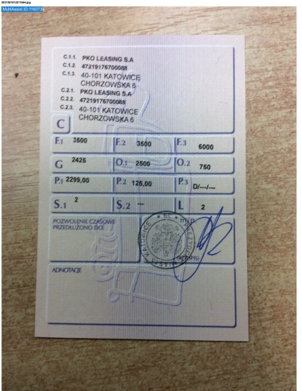 Zdjęcie przedmiotu: Opel Movano 2.3 CDTI E6 3.5t L3H1