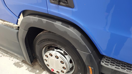 Zdjęcie przedmiotu: SCANIA R450 E6 20.1t Oświadczenie o utracie DR