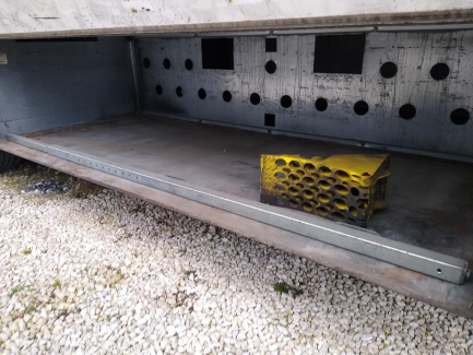 Zdjęcie przedmiotu: Krone SDR 27 refrigerator semi-trailer