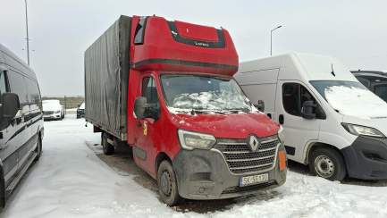 Zdjęcie przedmiotu: RENAULT/PLANDEX MASTER/Z FWD 2.3 dCi E6 3.5t L3H1 Pack Clim S&S+E