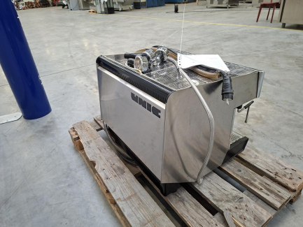 Zdjęcie przedmiotu: UNIC CLASSIC 2-group coffee machine