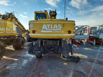Zdjęcie przedmiotu: ATLAS 1404 KZW wheel excavator