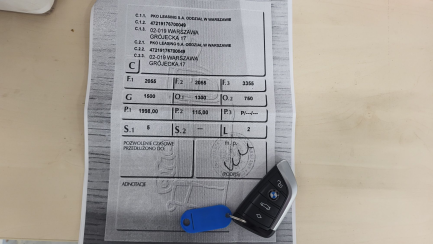 Zdjęcie przedmiotu: BMW 318i M Sport aut Oświadczenie o utracie DR