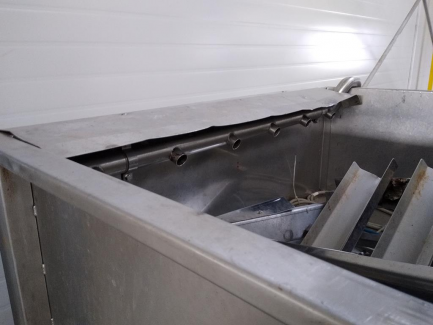 Zdjęcie przedmiotu: Apple peeler PND S.r.l. Fruit Processing Machinery Italy PEELING MACHINE PL6 160 BG