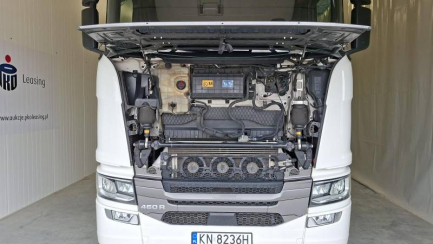 Zdjęcie przedmiotu: SCANIA R460 Super E6 18.0t 4x2 NA Highline