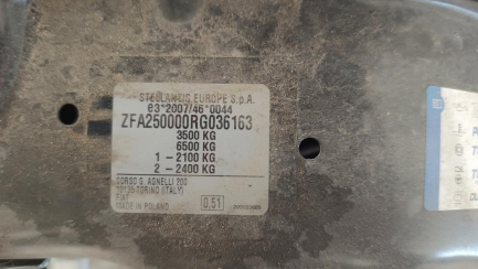 Zdjęcie przedmiotu: Fiat Ducato MAXI HD 2.2 H3-POWER E6.4 3.5t L4H2