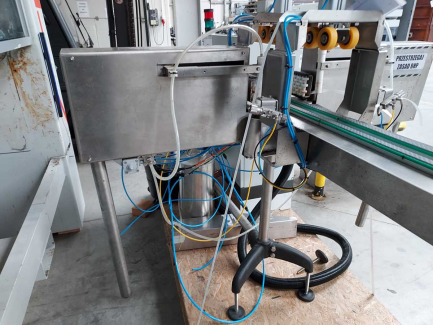 Zdjęcie przedmiotu: Line for gluing mattresses D&D System / DUEEFE-APER / BELLUSSI -AX-R + AX-L / NT / AXPRL