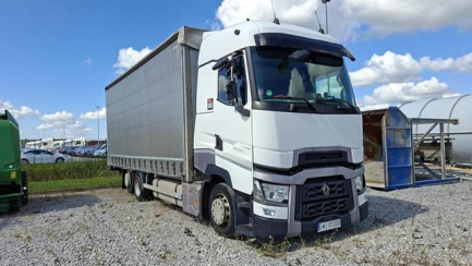 Zdjęcie przedmiotu: Renault T 520 E6 24.5t P6x2 Low High Cab Oświadczenie o utracie DR