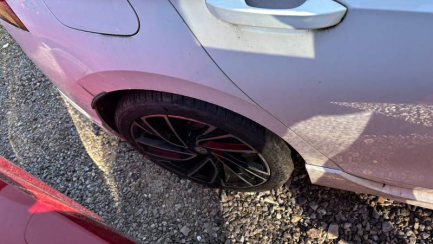 Zdjęcie przedmiotu: Volkswagen Golf R 4MOTION DSG Oświadczenie o utracie DR