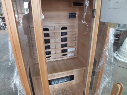 Zdjęcie przedmiotu: SAUNA ROOM G2TP cabin sauna