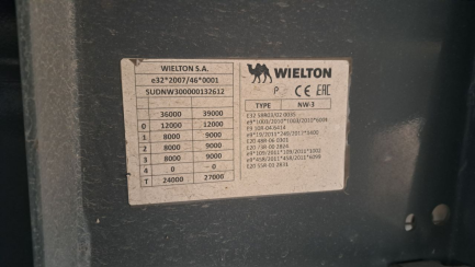 Zdjęcie przedmiotu: WIELTON NW-3 Сталевий самоскид